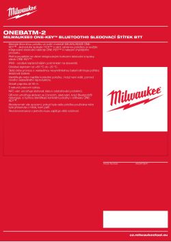 MILWAUKEE BTT 4933478641 A4 PDF
