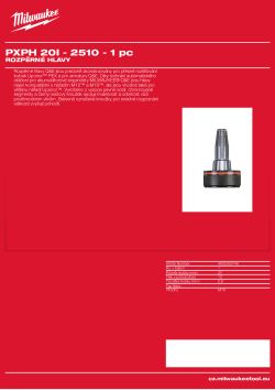 MILWAUKEE Expander heads 4932352748 A4 PDF