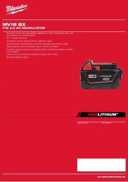 MILWAUKEE V18 B 4932352968 A4 PDF