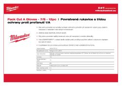 MILWAUKEE Rukavice CutA - 7/S - 12 párů 4932479713 A4 PDF