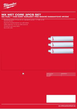MILWAUKEE WCHP-TK 4932478079 A4 PDF