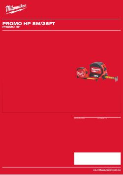 MILWAUKEE PROMO HP 4932464179 A4 PDF