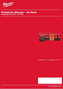 MILWAUKEE Rukavice Premium – šířka 1 m 4932478479 A4 PDF