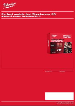 MILWAUKEE Shockwave promotions 4932492657 A4 PDF