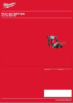 MILWAUKEE PLH 20 SET125 4933464074 A4 PDF