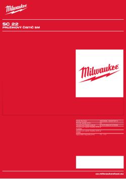 MILWAUKEE Pružinový čistič pro spirály 22 mm 4932478419 A4 PDF