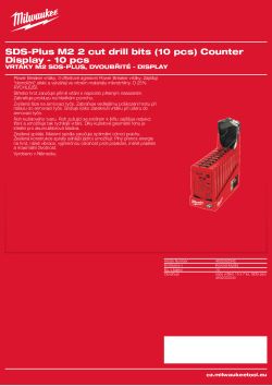 MILWAUKEE Display 4932352342 A4 PDF