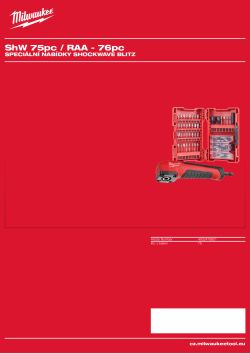 MILWAUKEE Shockwave promotions 4932478921 A4 PDF