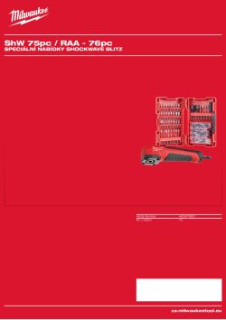 MILWAUKEE Shockwave promotions 4932478921 A4 PDF