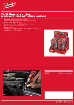 MILWAUKEE Display. 4932352939 A4 PDF