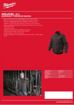 MILWAUKEE WGJCBL 4933459701 A4 PDF