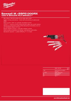 MILWAUKEE SSPE 1300 RX 4932430723 A4 PDF