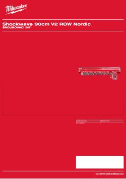 MILWAUKEE Screwdriver Bit Misc 4932451319 A4 PDF