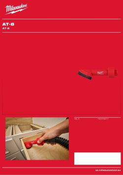 MILWAUKEE AIR-TIP™ nástroj rotační rohový štětec 4932498017 A4 PDF