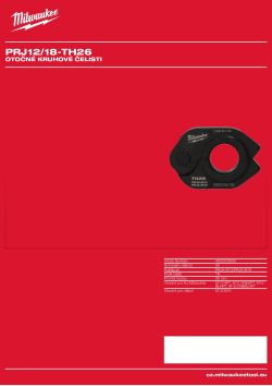 MILWAUKEE Pivoting Ring Jaws 4932502669 A4 PDF