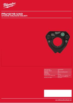 MILWAUKEE Pivoting Ring Jaws 4932502665 A4 PDF