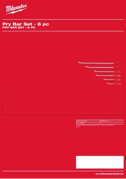 MILWAUKEE PRY BAR SET 4932502113 A4 PDF