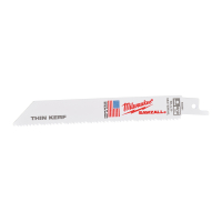 MILWAUKEE Universal Blades (Wood / Metal / Plastic) 48016091