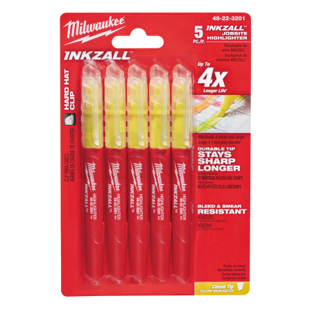 MILWAUKEE INKZALL™ zvýrazňovač - žlutý 48223201