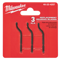 MILWAUKEE Vyměnitelné ostří do odhrotovačů trubek 3ks 48224257