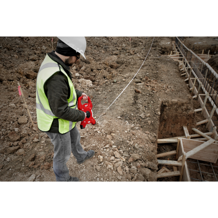 MILWAUKEE Dlouhé měřící pásmo ze skelného laminátu 60 m/ 200 ft 48225360