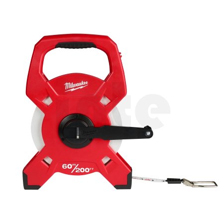 MILWAUKEE Dlouhé měřící pásmo ze skelného laminátu 60 m/ 200 ft 48225360