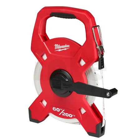 MILWAUKEE Dlouhé měřící pásmo ze skelného laminátu 60 m/ 200 ft 48225360
