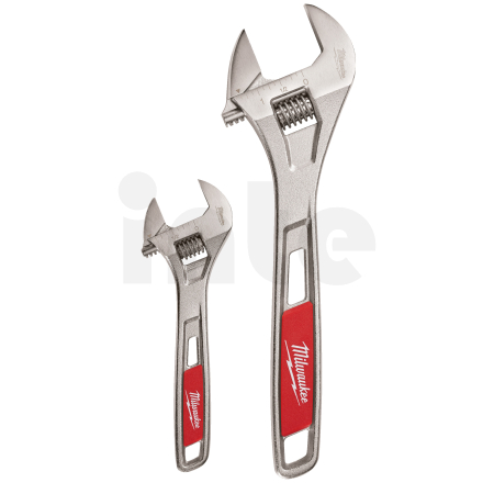 MILWAUKEE Nastavitelný klíč 150/250mm -2ks 48227400