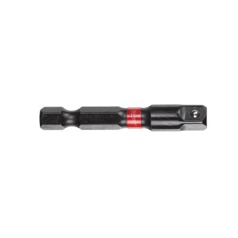 MILWAUKEE Adaptér ¼″ Hex na ¼″ čtyřhran DIN 3126 - E 6.3. 48325030