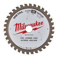 MILWAUKEE CSB P M 135x20x1,6x30 48404070