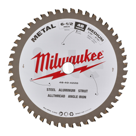 MILWAUKEE CSB P M 165 × ⅝  × 1,6 × 48 48404220