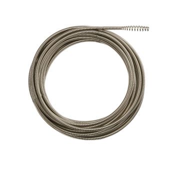 MILWAUKEE Spirála s vnitřním jádrem 6 mm × 15,2 m, s kulovou hlavicí 48532672
