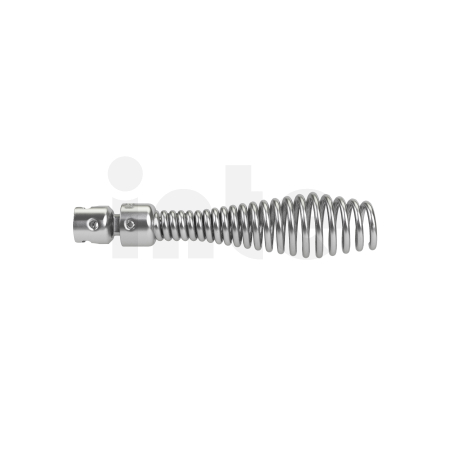 MILWAUKEE Zakulacená čisticí hlavice pro spirály 16 mm 48533811