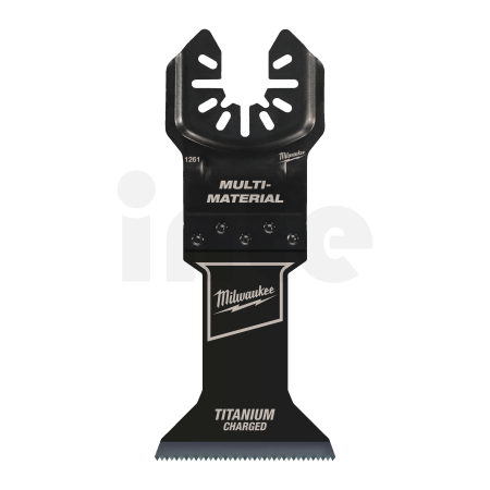 MILWAUKEE Bimetalový ponorný nůž pro řezání měkkých kovů, šroubů, hřebíků, PVC a sádrokartonu 45 mm, 48851261