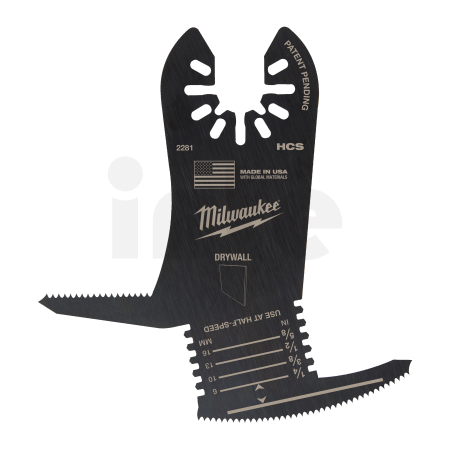 MILWAUKEE Nůž 5 v 1 na sádrokarton 48852281