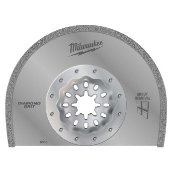 MILWAUKEE Nůž 2,2 mm s diamantovými zrny pro odstraňování spárovacích hmot zaručuje velmi dlouhou životnost. Pro odstraňování po