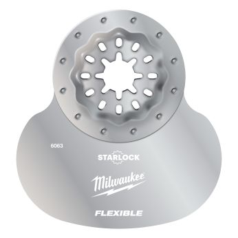 MILWAUKEE Flexibilní řezák/škrabka na silikonové a měkké materiály pro utěsnění oken 48906063