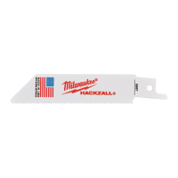 MILWAUKEE HACKZALL Blades 49005418