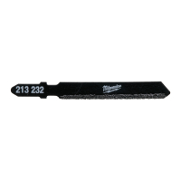 MILWAUKEE Special materials: Abrasive material and cast iron 4932213232