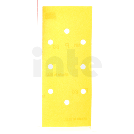 MILWAUKEE Brusný papír 93x230mm, zrnitost 80 - 10ks 4932305177