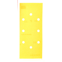MILWAUKEE Brusný papír 93x230mm, zrnitost 80 - 10ks 4932305177