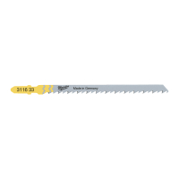 MILWAUKEE Wood: Fast cut blades 4932311633