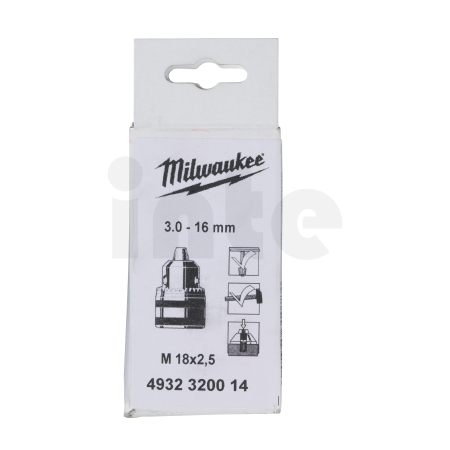 MILWAUKEE Keyed Chucks 4932320014