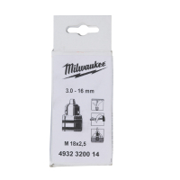 MILWAUKEE Keyed Chucks 4932320014