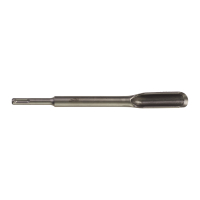 MILWAUKEE Sekáč SDS-Plus drážkovací 250 x 22 mm 4932339627