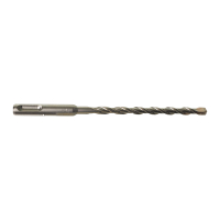 MILWAUKEE Vrták SDS-Plus M2 7 x 110 x 160 mm 4932340409