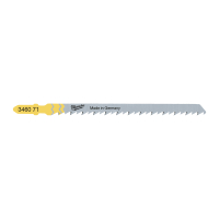 MILWAUKEE Wood: Clean and splinter free cutting blades 4932346071