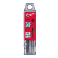 MILWAUKEE HSS-Ground Drills Short / DIN1897 / 5 and 10 pack 4932352202