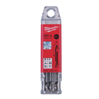 MILWAUKEE HSS-Ground Drills Double Ended / 10 pack 4932352223
