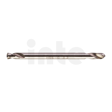MILWAUKEE HSS-Ground Drills Double Ended / 10 pack 4932352224
